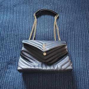 YSL Lambskin Quilted Bag (Medium)